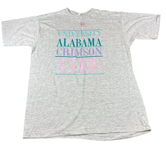 Artex Other - Artex Vintage University Of Alabama Size L Single Stitch Short Sleeve T-Shirt